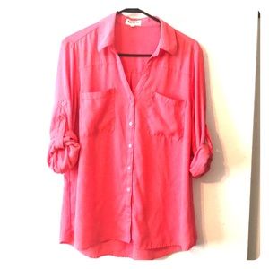 Express sheer portofino top L